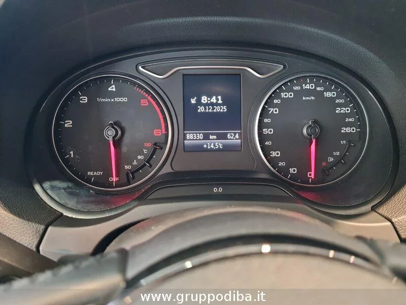 Audi A3 Sportback A3 Sportback 1.6 tdi Sport 110cv- Gruppo Diba