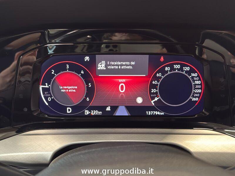 Volkswagen Golf Golf 2.0 tdi Style 150cv dsg- Gruppo Diba