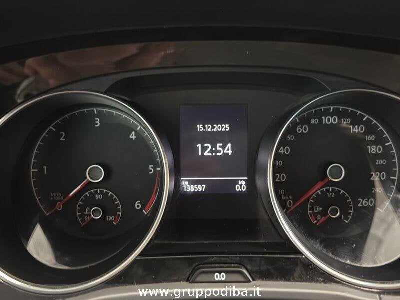 Volkswagen Touran Touran 1.6 tdi Comfortline- Gruppo Diba