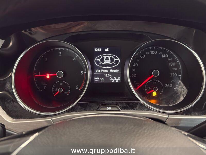 Volkswagen Touran Touran 1.6 tdi Comfortline- Gruppo Diba