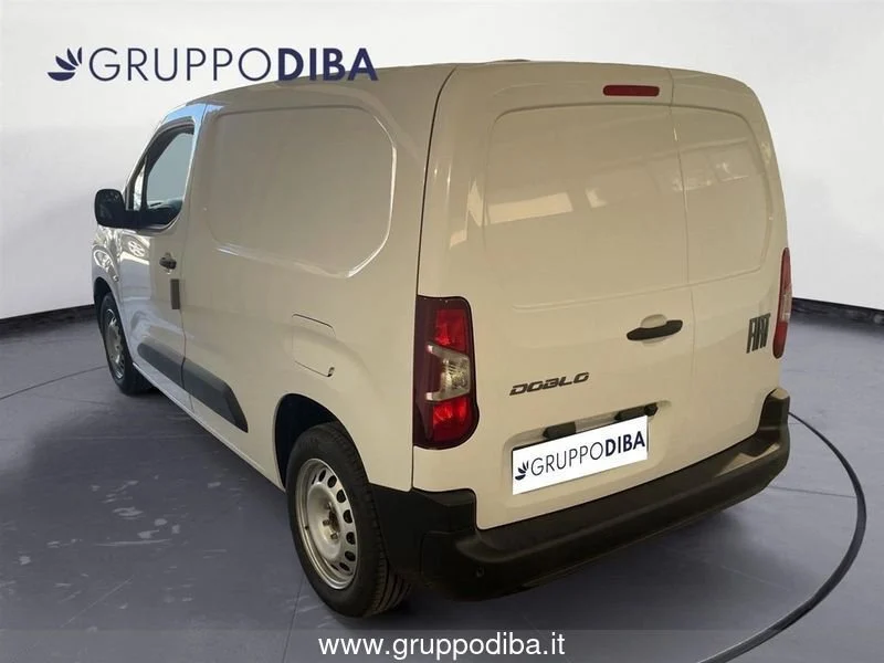 Fiat Professional Dobl&ograve; Van Dobl? Series 4 Dobl? Van M 1.5Diesel 100 Cv Manual- Gruppo Diba