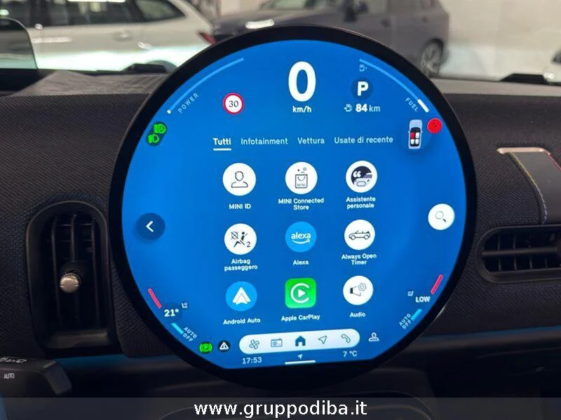 MINI Cabrio Mini Cooper Cabrio 2.0 C Classic auto- Gruppo Diba