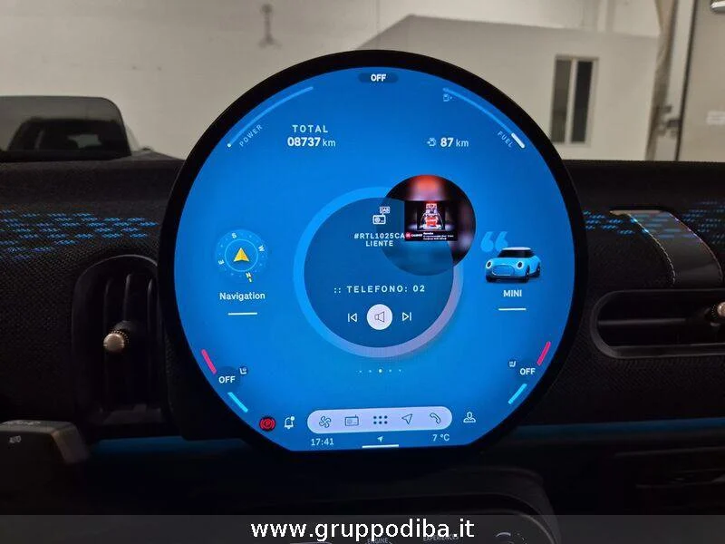 MINI Cabrio Mini Cooper Cabrio 2.0 C Classic auto- Gruppo Diba
