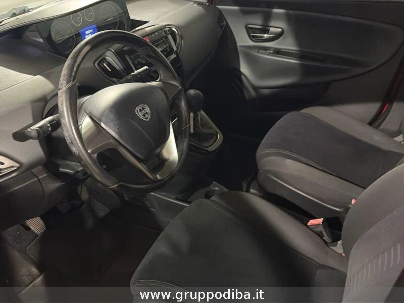 Lancia Ypsilon 1.2 8v silver s&s 69cv- Gruppo Diba