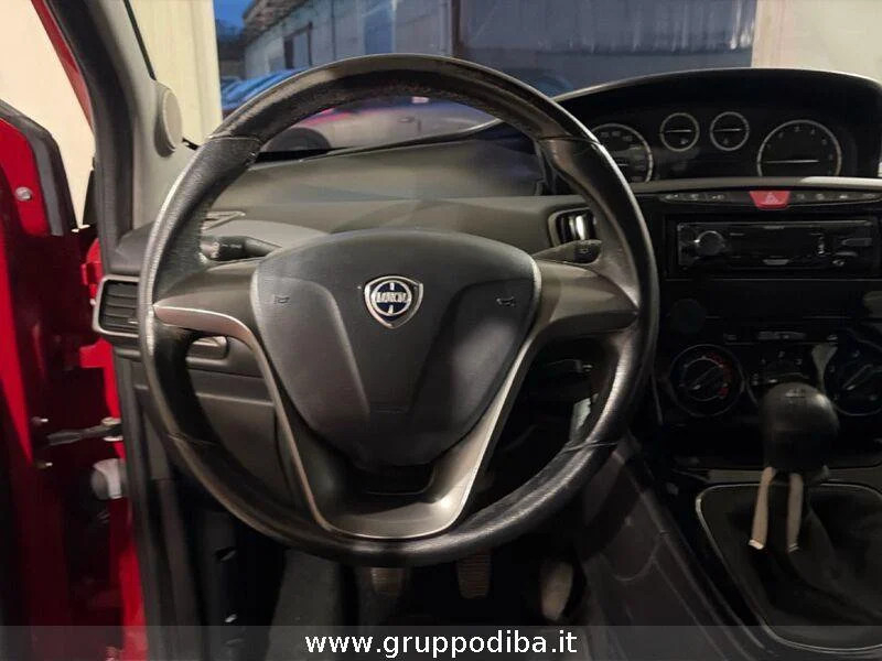 Lancia Ypsilon 1.2 8v silver s&s 69cv- Gruppo Diba