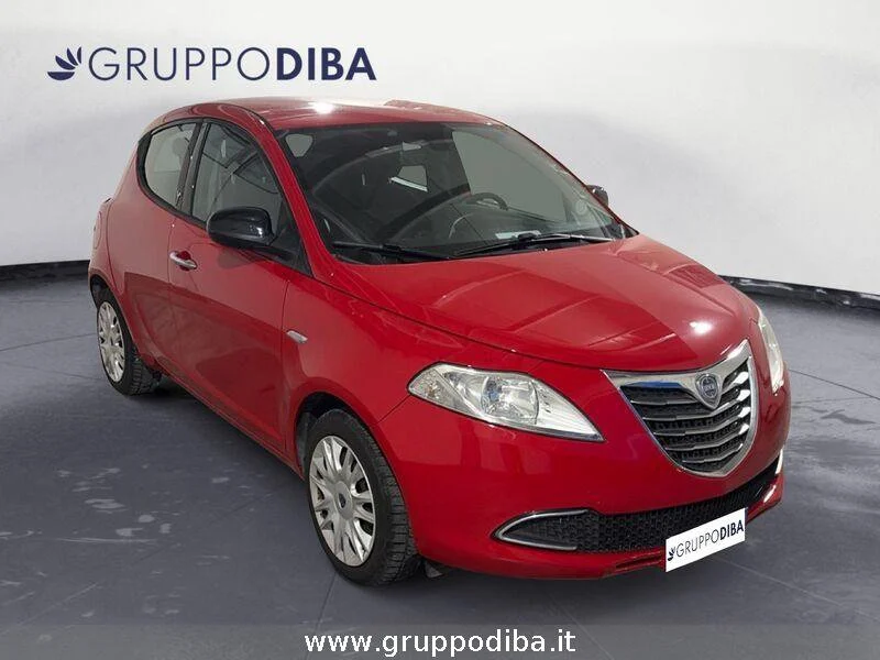 Lancia Ypsilon 1.2 8v silver s&s 69cv- Gruppo Diba