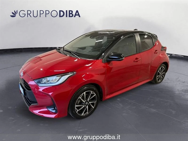 Toyota Yaris Yaris 1.5h Style- Gruppo Diba