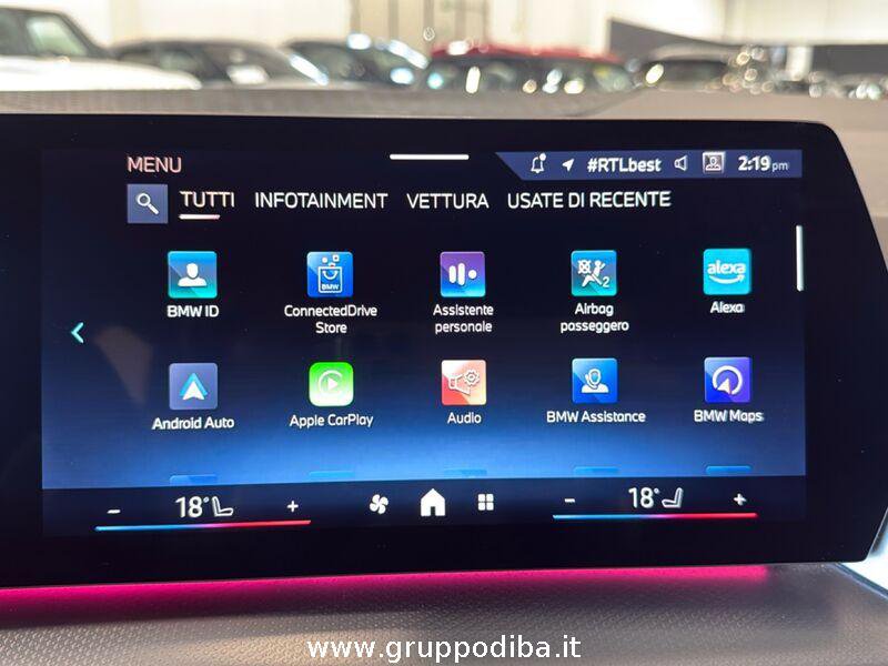 BMW Serie 2 Active Tourer 218d Active Tourer Msport auto- Gruppo Diba
