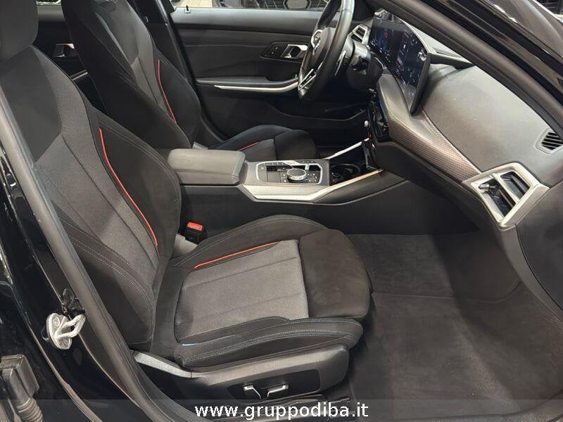 BMW Serie 3 Touring 320d Touring mhev 48V xdrive MSport auto- Gruppo Diba