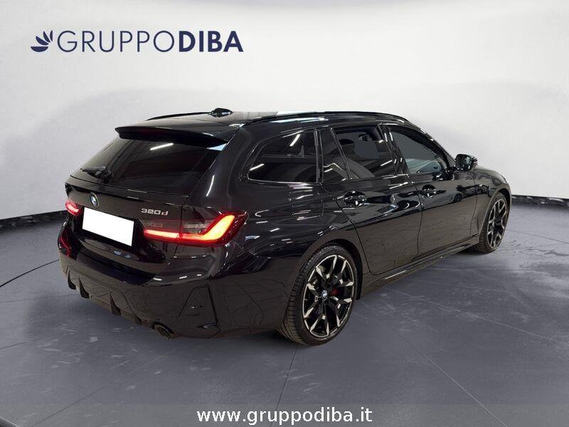 BMW Serie 3 Touring 320d Touring mhev 48V xdrive MSport auto- Gruppo Diba