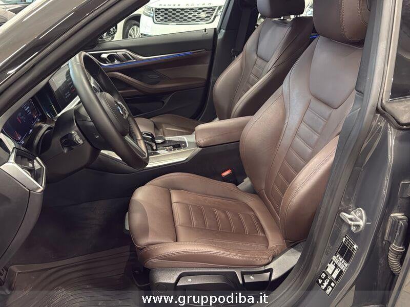 BMW Serie 4 Gran Coupe 420d Gran Coupe mhev 48V xdrive Msport auto- Gruppo Diba