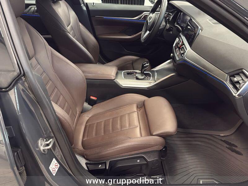BMW Serie 4 Gran Coupe 420d Gran Coupe mhev 48V xdrive Msport auto- Gruppo Diba