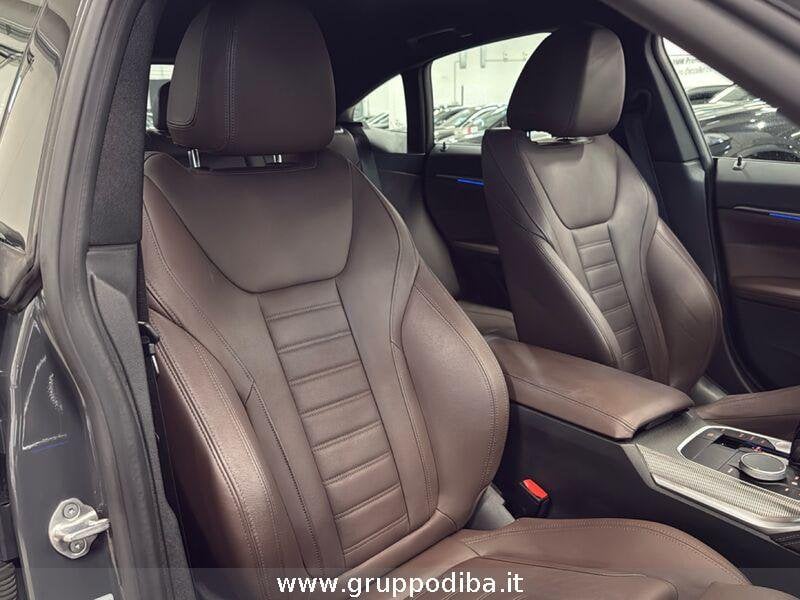 BMW Serie 4 Gran Coupe 420d Gran Coupe mhev 48V xdrive Msport auto- Gruppo Diba