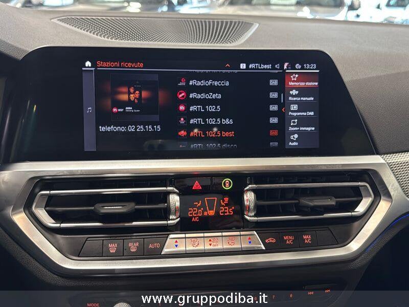 BMW Serie 4 Gran Coupe 420d Gran Coupe mhev 48V xdrive Msport auto- Gruppo Diba