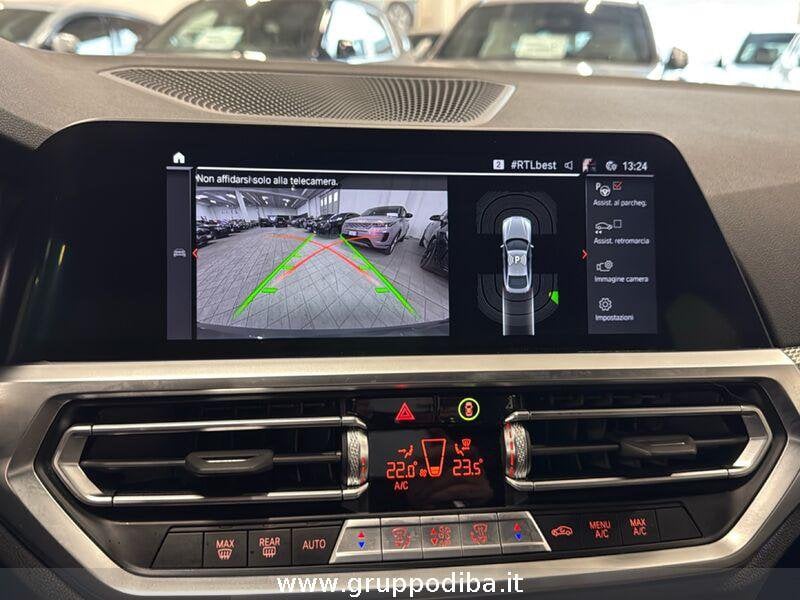 BMW Serie 4 Gran Coupe 420d Gran Coupe mhev 48V xdrive Msport auto- Gruppo Diba