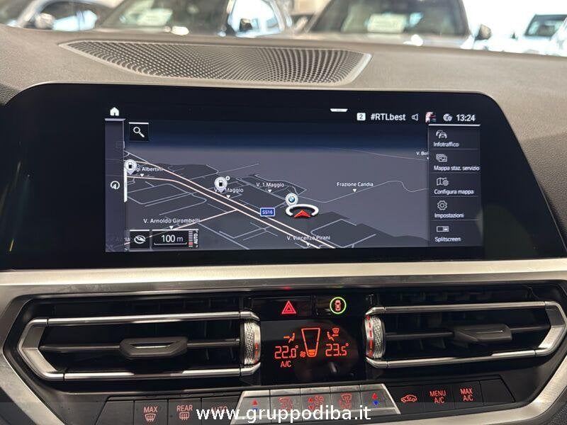 BMW Serie 4 Gran Coupe 420d Gran Coupe mhev 48V xdrive Msport auto- Gruppo Diba