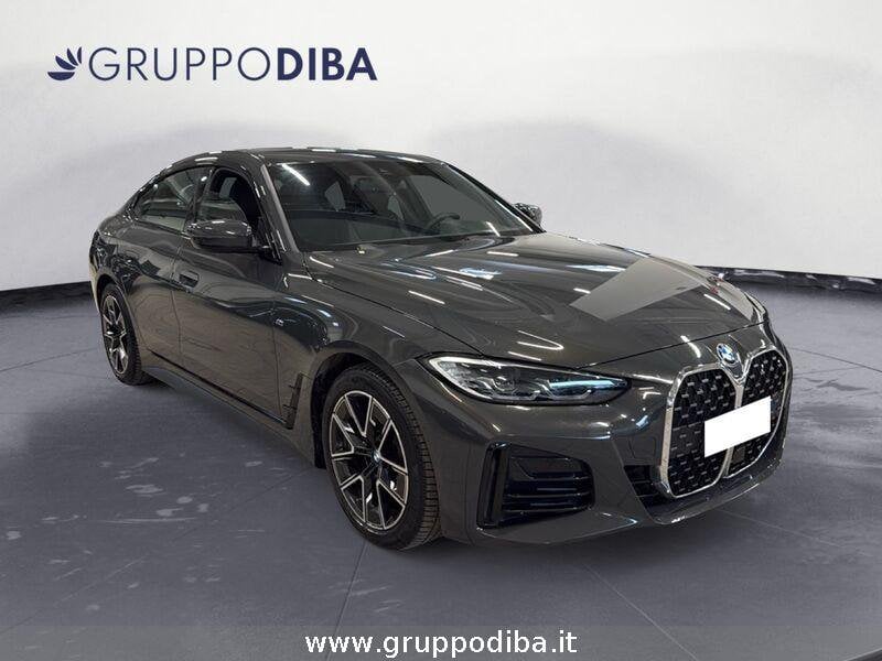 BMW Serie 4 Gran Coupe 420d Gran Coupe mhev 48V xdrive Msport auto- Gruppo Diba