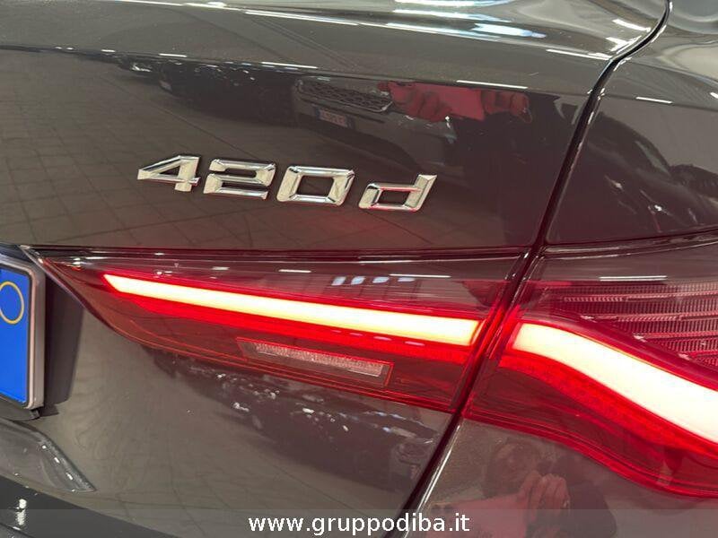 BMW Serie 4 Gran Coupe 420d Gran Coupe mhev 48V xdrive Msport auto- Gruppo Diba