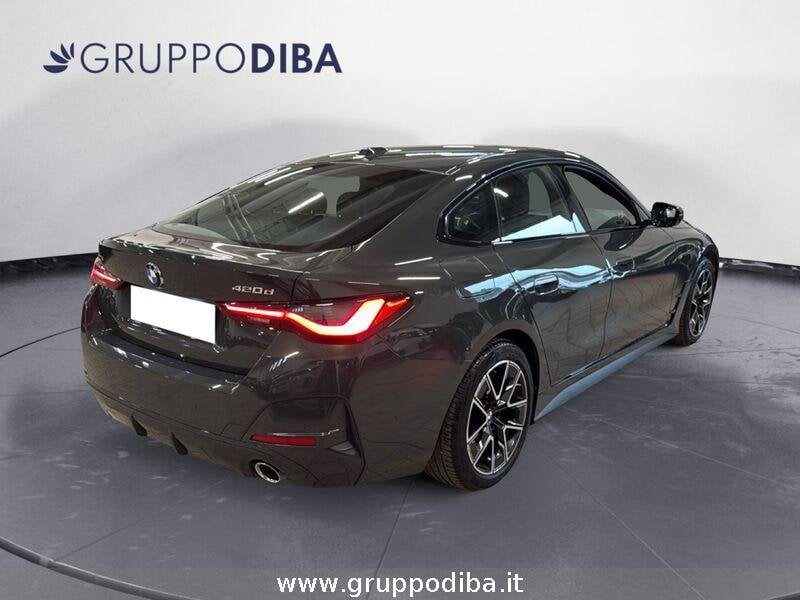 BMW Serie 4 Gran Coupe 420d Gran Coupe mhev 48V xdrive Msport auto- Gruppo Diba
