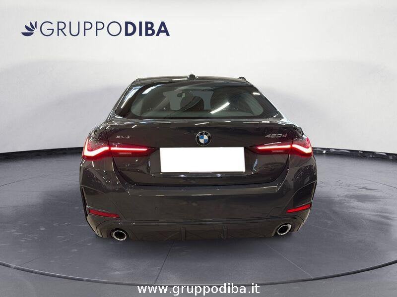 BMW Serie 4 Gran Coupe 420d Gran Coupe mhev 48V xdrive Msport auto- Gruppo Diba