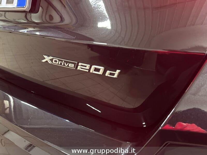 BMW X1 X1 xdrive20d mhev 48V MSport auto- Gruppo Diba