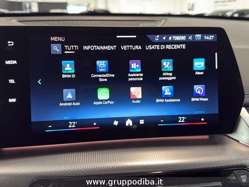 BMW X1 X1 xdrive20d mhev 48V MSport auto- Gruppo Diba