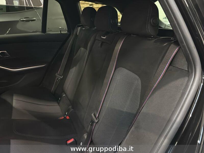 BMW Serie 3 Touring 320d Touring mhev 48V xdrive MSport auto- Gruppo Diba