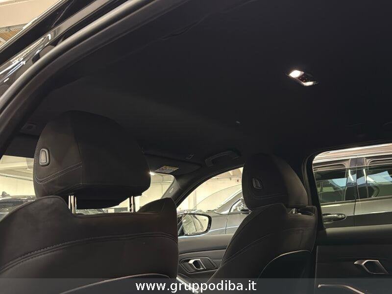 BMW Serie 3 Touring 320d Touring mhev 48V xdrive MSport auto- Gruppo Diba