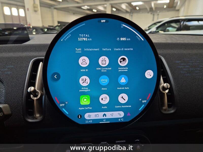 MINI Countryman Mini Countryman 2.0 48V D Classic auto- Gruppo Diba