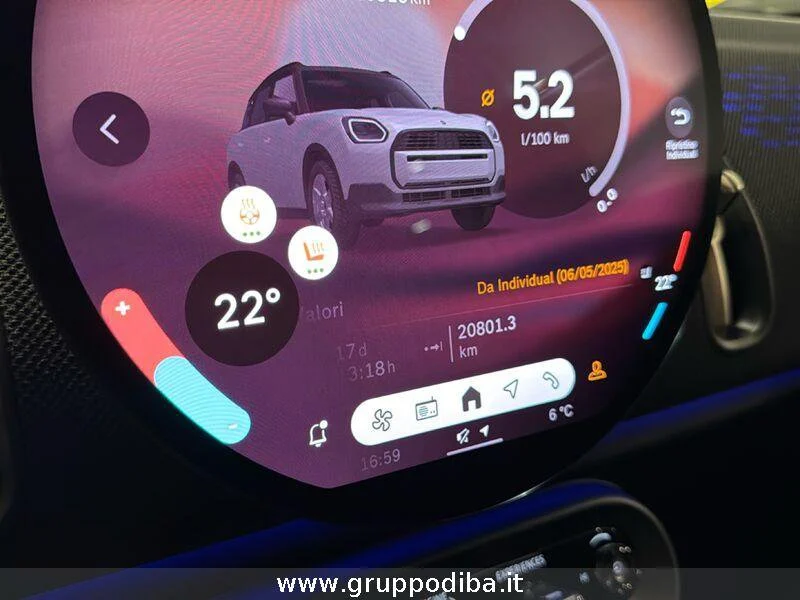 MINI Countryman Mini Countryman 2.0 48V D Classic auto- Gruppo Diba