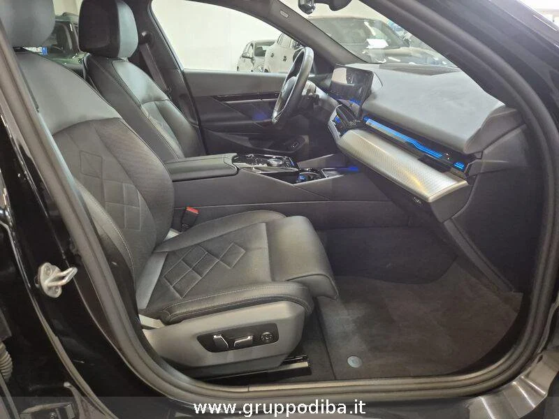 BMW Serie 5 Touring 520d Touring 48V xdrive MSport auto- Gruppo Diba