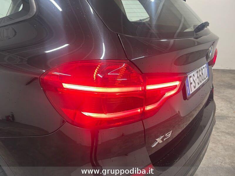 BMW X3 X3 xdrive20d Business Advantage 190cv auto- Gruppo Diba