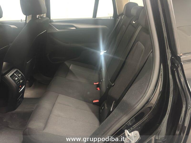 BMW X3 X3 xdrive20d Business Advantage 190cv auto- Gruppo Diba