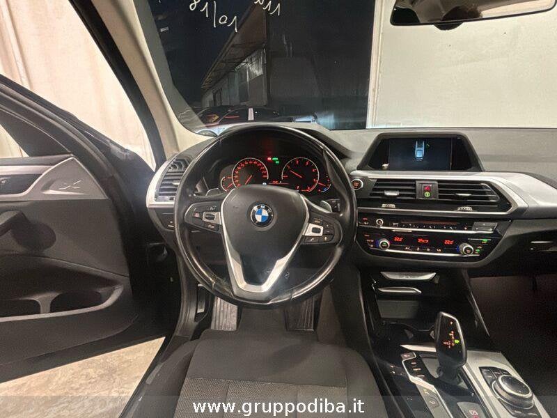 BMW X3 X3 xdrive20d Business Advantage 190cv auto- Gruppo Diba