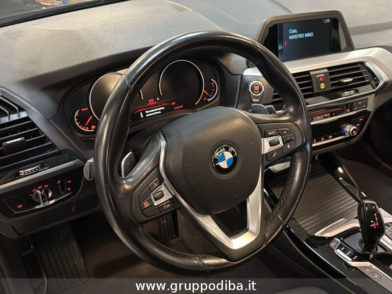 BMW X3 X3 xdrive20d Business Advantage 190cv auto- Gruppo Diba