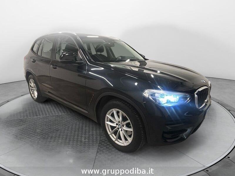 BMW X3 X3 xdrive20d Business Advantage 190cv auto- Gruppo Diba