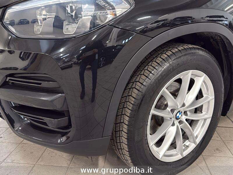BMW X3 X3 xdrive20d Business Advantage 190cv auto- Gruppo Diba
