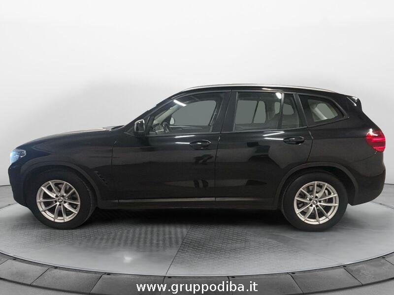 BMW X3 X3 xdrive20d Business Advantage 190cv auto- Gruppo Diba