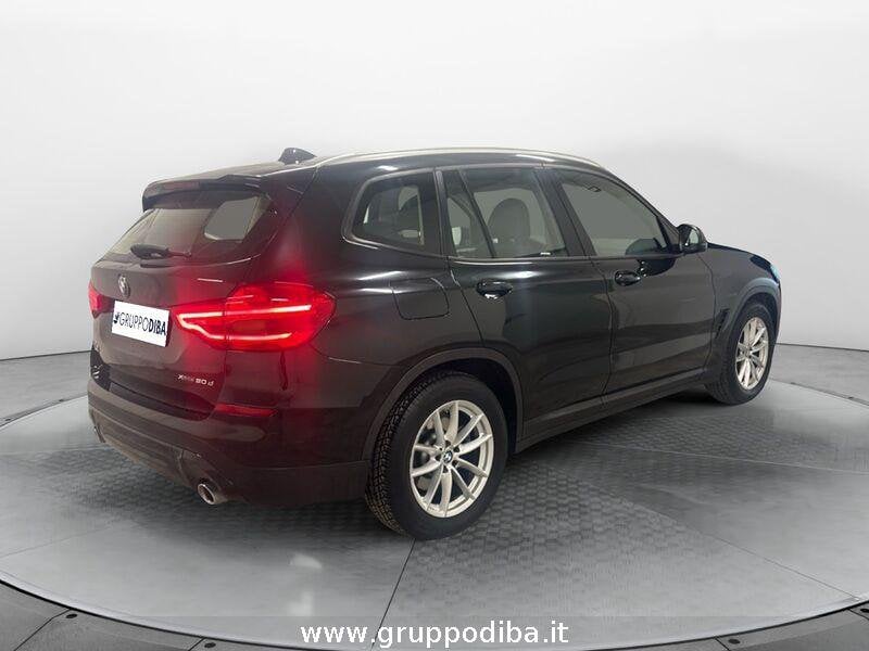 BMW X3 X3 xdrive20d Business Advantage 190cv auto- Gruppo Diba