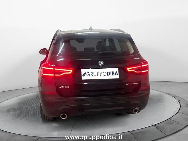 BMW X3 X3 xdrive20d Business Advantage 190cv auto- Gruppo Diba