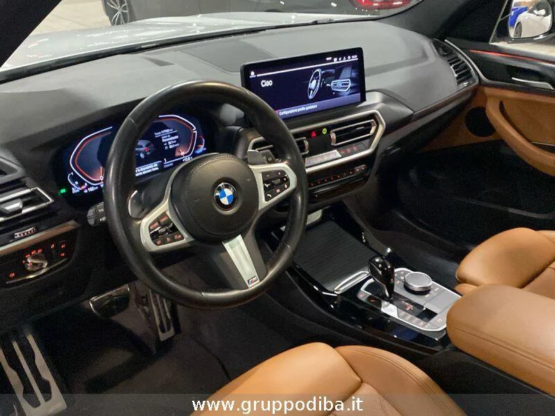 BMW X3 X3 xdrive20d mhev 48V Msport auto- Gruppo Diba
