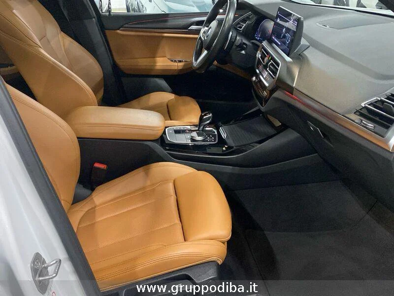 BMW X3 X3 xdrive20d mhev 48V Msport auto- Gruppo Diba