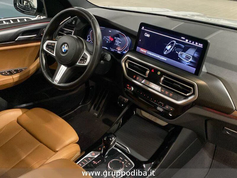 BMW X3 X3 xdrive20d mhev 48V Msport auto- Gruppo Diba