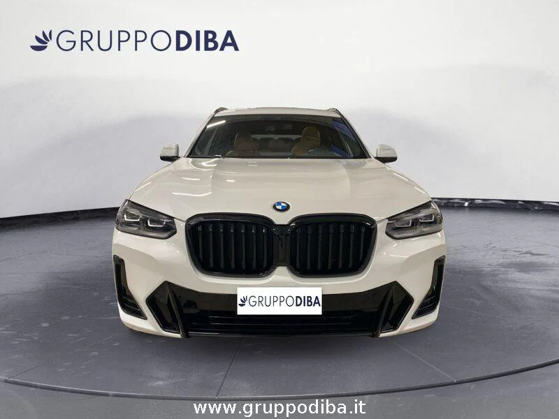 BMW X3 X3 xdrive20d mhev 48V Msport auto- Gruppo Diba