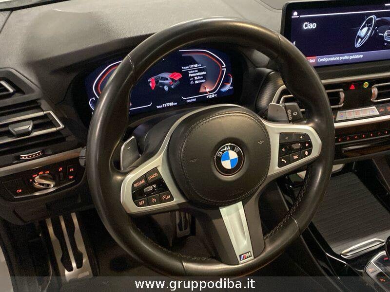 BMW X3 X3 xdrive20d mhev 48V Msport auto- Gruppo Diba
