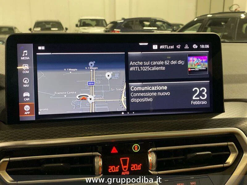 BMW X3 X3 xdrive20d mhev 48V Msport auto- Gruppo Diba