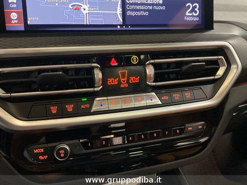 BMW X3 X3 xdrive20d mhev 48V Msport auto- Gruppo Diba