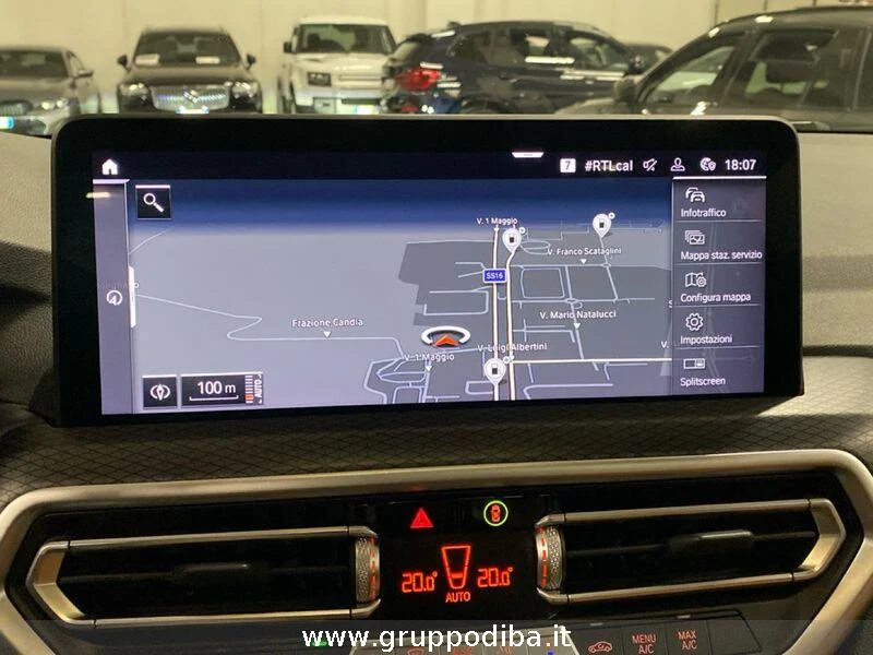 BMW X3 X3 xdrive20d mhev 48V Msport auto- Gruppo Diba