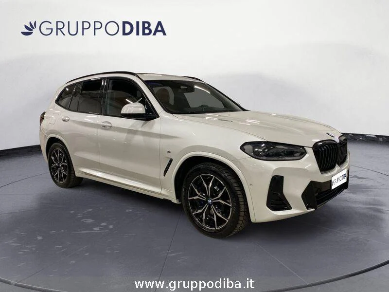 BMW X3 X3 xdrive20d mhev 48V Msport auto- Gruppo Diba