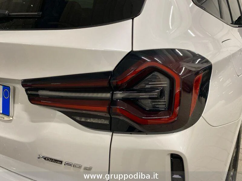 BMW X3 X3 xdrive20d mhev 48V Msport auto- Gruppo Diba